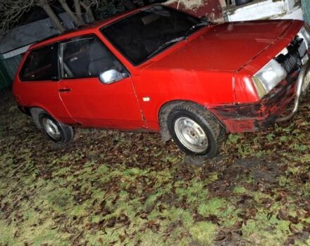Красный ВАЗ 2108, объемом двигателя 0 л и пробегом 1000 тыс. км за 761 $, фото 3 на Automoto.ua