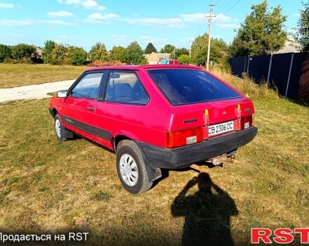 Червоний ВАЗ 2108, об'ємом двигуна 1.3 л та пробігом 30 тис. км за 750 $, фото 2 на Automoto.ua