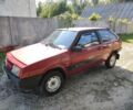 Красный ВАЗ 2108, объемом двигателя 1.3 л и пробегом 89 тыс. км за 650 $, фото 3 на Automoto.ua