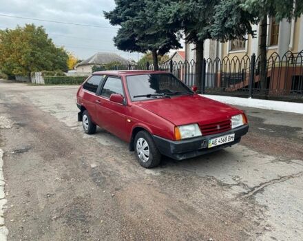 Красный ВАЗ 2108, объемом двигателя 1.3 л и пробегом 158 тыс. км за 850 $, фото 1 на Automoto.ua