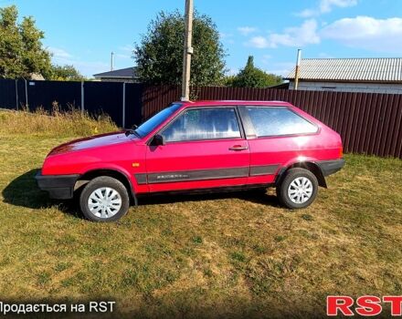 Червоний ВАЗ 2108, об'ємом двигуна 1.3 л та пробігом 30 тис. км за 750 $, фото 1 на Automoto.ua