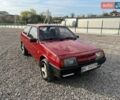 Красный ВАЗ 2108, объемом двигателя 1.1 л и пробегом 96 тыс. км за 950 $, фото 1 на Automoto.ua
