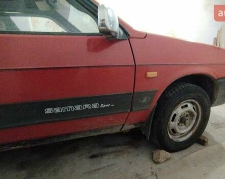 ВАЗ 2108 1993 в Виннице на Automoto.ua Красный ВАЗ 2108, объемом двигателя 1.5 л и пробегом 91 тыс. км за 1000 $, фото 6 на Automoto.ua