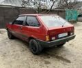 Красный ВАЗ 2108, объемом двигателя 1.1 л и пробегом 140 тыс. км за 1000 $, фото 4 на Automoto.ua