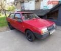 Красный ВАЗ 2108, объемом двигателя 1.3 л и пробегом 200 тыс. км за 799 $, фото 1 на Automoto.ua