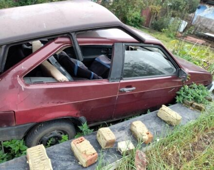 Червоний ВАЗ 2108, об'ємом двигуна 0 л та пробігом 10 тис. км за 203 $, фото 2 на Automoto.ua