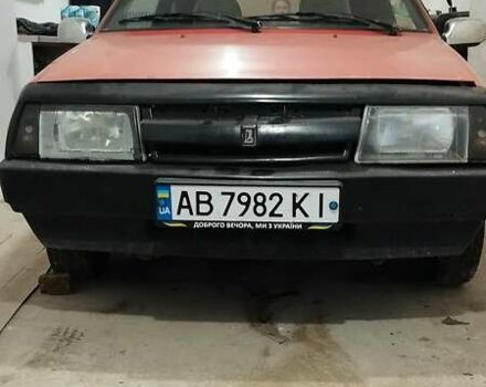 ВАЗ 2108 1993 в Виннице на Automoto.ua Красный ВАЗ 2108, объемом двигателя 1.5 л и пробегом 91 тыс. км за 1000 $, фото 11 на Automoto.ua