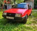 Красный ВАЗ 2108, объемом двигателя 1.3 л и пробегом 48 тыс. км за 1450 $, фото 4 на Automoto.ua