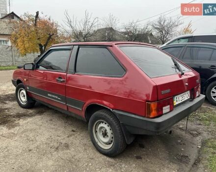 Красный ВАЗ 2108, объемом двигателя 1.5 л и пробегом 150 тыс. км за 1500 $, фото 2 на Automoto.ua