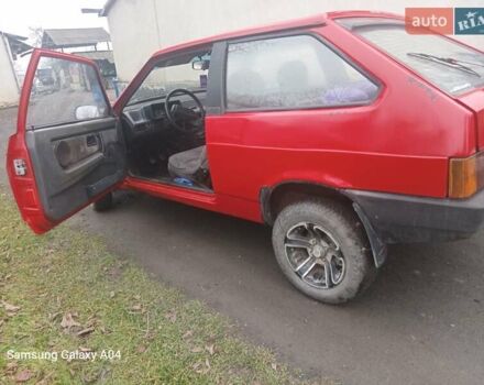 Красный ВАЗ 2108, объемом двигателя 1.5 л и пробегом 320 тыс. км за 1100 $, фото 5 на Automoto.ua