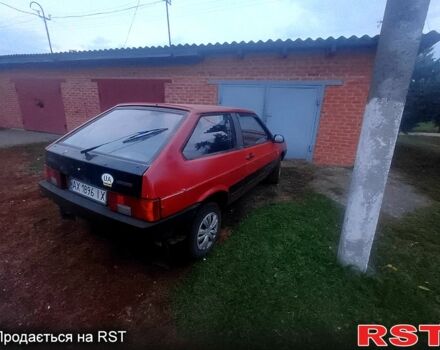 Красный ВАЗ 2108, объемом двигателя 1.5 л и пробегом 80 тыс. км за 1400 $, фото 3 на Automoto.ua