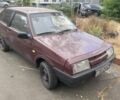 Красный ВАЗ 2108, объемом двигателя 1.3 л и пробегом 3 тыс. км за 650 $, фото 1 на Automoto.ua