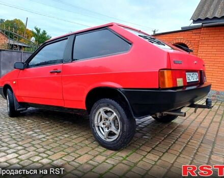 Червоний ВАЗ 2108, об'ємом двигуна 1.3 л та пробігом 200 тис. км за 1500 $, фото 3 на Automoto.ua