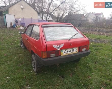 Красный ВАЗ 2108, объемом двигателя 1.5 л и пробегом 320 тыс. км за 1100 $, фото 12 на Automoto.ua