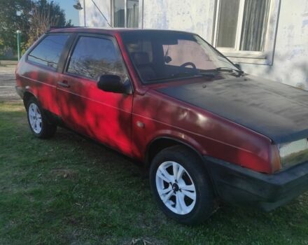 Красный ВАЗ 2108, объемом двигателя 0 л и пробегом 53 тыс. км за 1500 $, фото 1 на Automoto.ua
