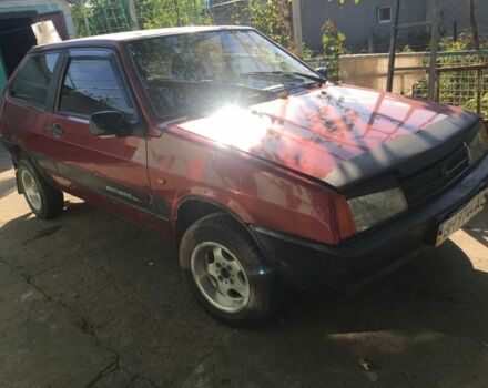 Красный ВАЗ 2108, объемом двигателя 1.3 л и пробегом 3 тыс. км за 850 $, фото 1 на Automoto.ua