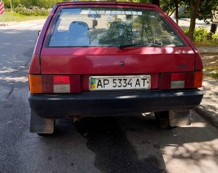 Красный ВАЗ 2108, объемом двигателя 1.3 л и пробегом 220 тыс. км за 595 $, фото 7 на Automoto.ua