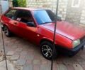 Красный ВАЗ 2108, объемом двигателя 1.6 л и пробегом 0 тыс. км за 550 $, фото 1 на Automoto.ua
