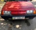 Красный ВАЗ 2108, объемом двигателя 1.3 л и пробегом 220 тыс. км за 595 $, фото 1 на Automoto.ua