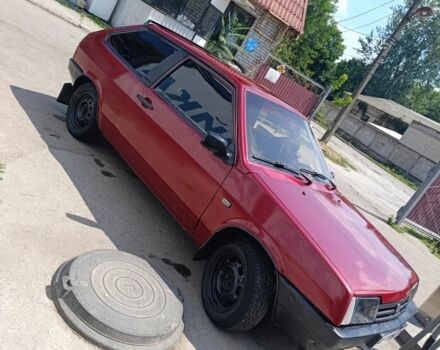 Червоний ВАЗ 2108, об'ємом двигуна 1.3 л та пробігом 270 тис. км за 1500 $, фото 1 на Automoto.ua