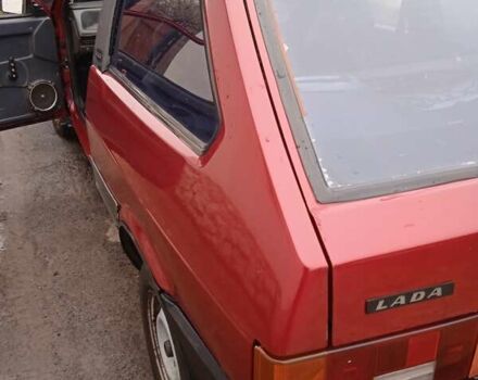 Червоний ВАЗ 2108, об'ємом двигуна 1.3 л та пробігом 76 тис. км за 1200 $, фото 9 на Automoto.ua
