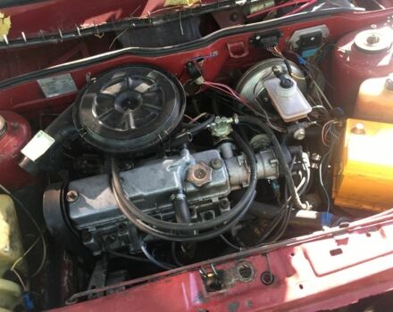 Красный ВАЗ 2108, объемом двигателя 1.3 л и пробегом 3 тыс. км за 850 $, фото 5 на Automoto.ua