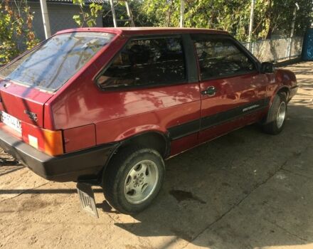 Красный ВАЗ 2108, объемом двигателя 1.3 л и пробегом 3 тыс. км за 850 $, фото 2 на Automoto.ua
