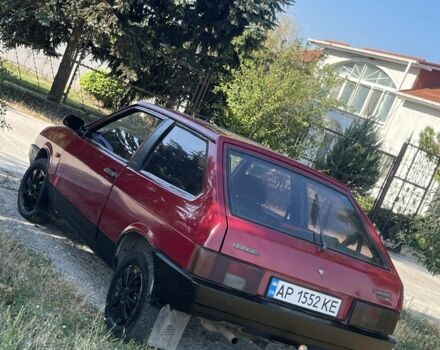 Красный ВАЗ 2108, объемом двигателя 1.5 л и пробегом 250 тыс. км за 850 $, фото 7 на Automoto.ua