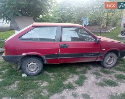 Красный ВАЗ 2108, объемом двигателя 1.4 л и пробегом 300 тыс. км за 519 $, фото 6 на Automoto.ua