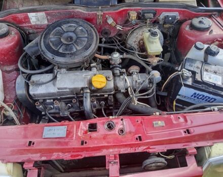 Красный ВАЗ 2108, объемом двигателя 1.1 л и пробегом 50 тыс. км за 350 $, фото 6 на Automoto.ua