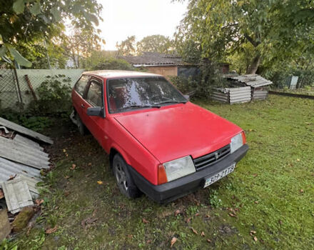Червоний ВАЗ 2108, об'ємом двигуна 1.1 л та пробігом 71 тис. км за 710 $, фото 2 на Automoto.ua