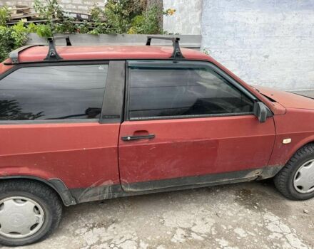 Червоний ВАЗ 2108, об'ємом двигуна 1.3 л та пробігом 30 тис. км за 1200 $, фото 2 на Automoto.ua