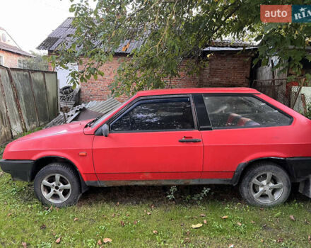 Червоний ВАЗ 2108, об'ємом двигуна 1.1 л та пробігом 71 тис. км за 710 $, фото 3 на Automoto.ua