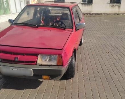 Красный ВАЗ 2108, объемом двигателя 0 л и пробегом 300 тыс. км за 500 $, фото 1 на Automoto.ua