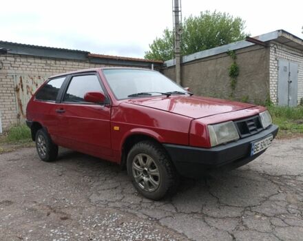 Красный ВАЗ 2108, объемом двигателя 1.3 л и пробегом 200 тыс. км за 1400 $, фото 6 на Automoto.ua