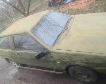 Красный ВАЗ 2108, объемом двигателя 1.5 л и пробегом 100 тыс. км за 750 $, фото 1 на Automoto.ua