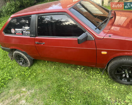 Червоний ВАЗ 2108, об'ємом двигуна 1.1 л та пробігом 124 тис. км за 2400 $, фото 4 на Automoto.ua