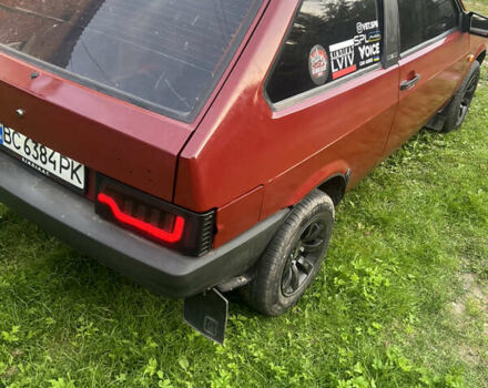 Червоний ВАЗ 2108, об'ємом двигуна 1.1 л та пробігом 124 тис. км за 2400 $, фото 6 на Automoto.ua