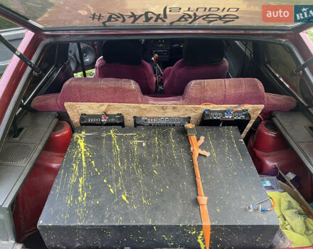 Червоний ВАЗ 2108, об'ємом двигуна 1.1 л та пробігом 124 тис. км за 2400 $, фото 11 на Automoto.ua