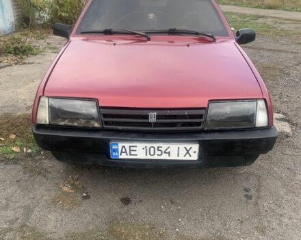 Красный ВАЗ 2108, объемом двигателя 1.3 л и пробегом 3 тыс. км за 3300 $, фото 1 на Automoto.ua