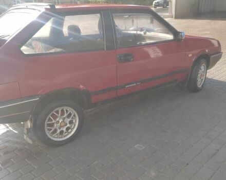 Красный ВАЗ 2108, объемом двигателя 0 л и пробегом 300 тыс. км за 500 $, фото 3 на Automoto.ua