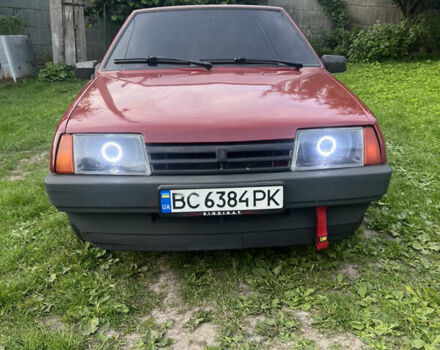 Червоний ВАЗ 2108, об'ємом двигуна 1.1 л та пробігом 124 тис. км за 2400 $, фото 2 на Automoto.ua