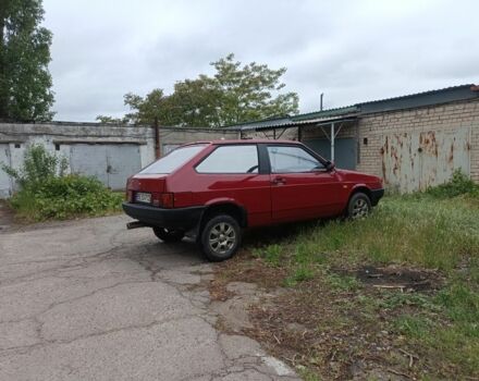 Красный ВАЗ 2108, объемом двигателя 1.3 л и пробегом 200 тыс. км за 1400 $, фото 3 на Automoto.ua