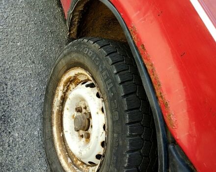 Красный ВАЗ 2108, объемом двигателя 1.3 л и пробегом 220 тыс. км за 595 $, фото 5 на Automoto.ua