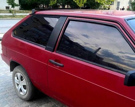 Красный ВАЗ 2108, объемом двигателя 1.5 л и пробегом 240 тыс. км за 870 $, фото 2 на Automoto.ua