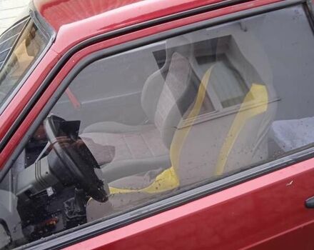 Червоний ВАЗ 2108, об'ємом двигуна 1.3 л та пробігом 76 тис. км за 1200 $, фото 3 на Automoto.ua