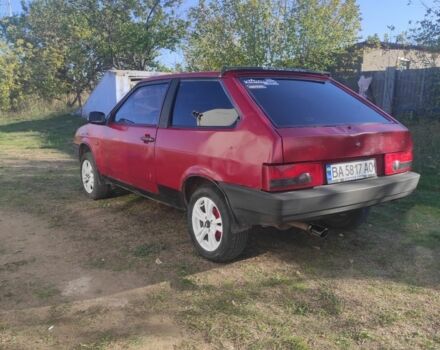 Красный ВАЗ 2108, объемом двигателя 0 л и пробегом 53 тыс. км за 1500 $, фото 7 на Automoto.ua