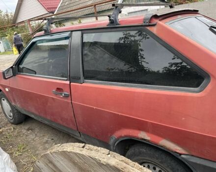 Червоний ВАЗ 2108, об'ємом двигуна 1.3 л та пробігом 30 тис. км за 1200 $, фото 4 на Automoto.ua