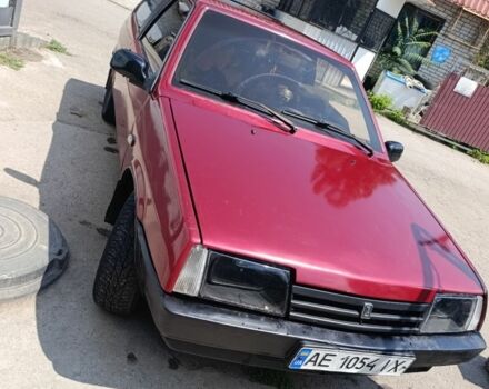 Червоний ВАЗ 2108, об'ємом двигуна 1.3 л та пробігом 270 тис. км за 1500 $, фото 2 на Automoto.ua