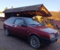Красный ВАЗ 2108, объемом двигателя 1 л и пробегом 345 тыс. км за 415 $, фото 1 на Automoto.ua